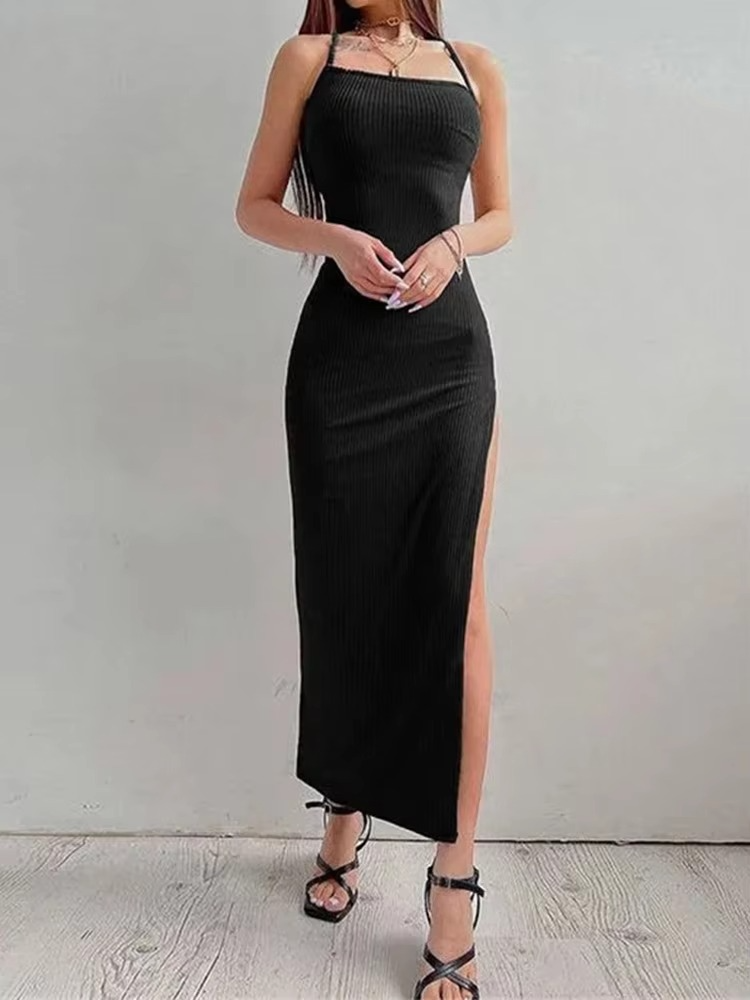 Sukienka bodycon bez rękawów