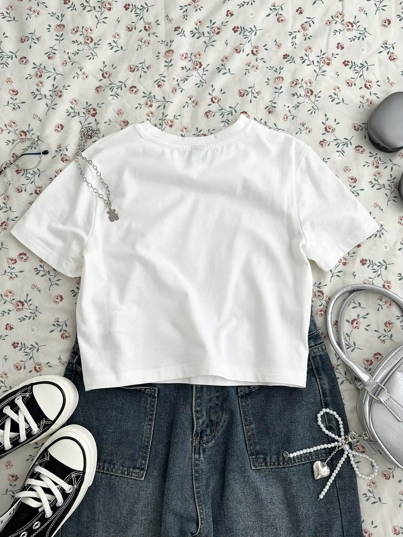 Koszulka typu slim fit casual
